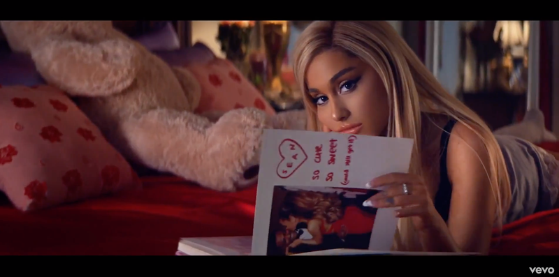 Illustration for article titled Ariana Grande's 'Thank U, Next' Video Tributes Millennial Teen Movies, Has a Message for Big Sean
